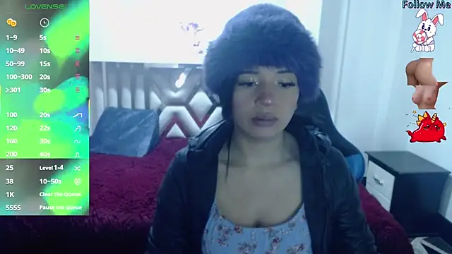 angelie 3 online show from 11.27.25