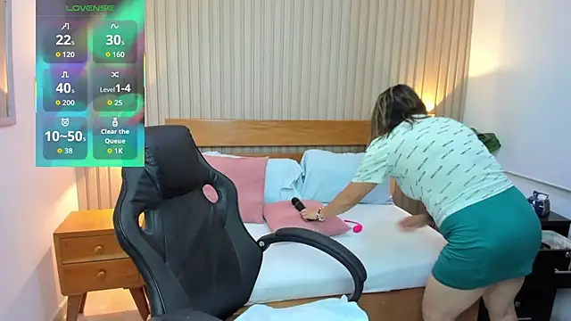 luciana ballesteros  online show from 03.03.26