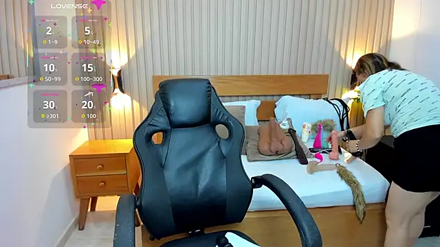 luciana ballesteros  online show from 04.14.26