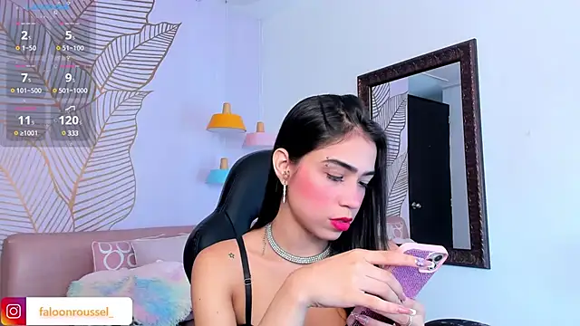 FaloonRoussel online show from 01.14.25