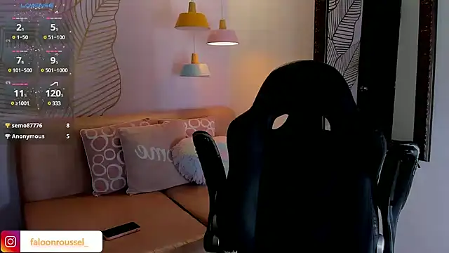 FaloonRoussel online show from 01.15.25