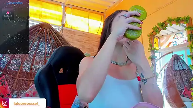 FaloonRoussel online show from 02.10.25