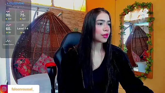 FaloonRoussel online show from 02.13.25