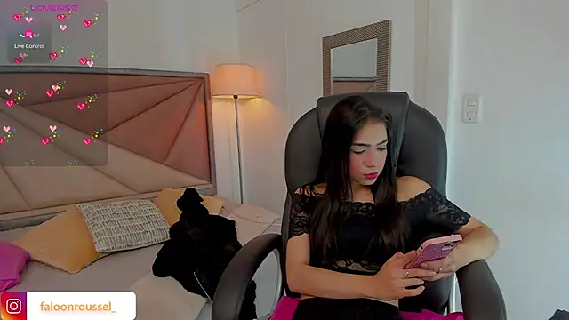 FaloonRoussel online show from 02.27.25