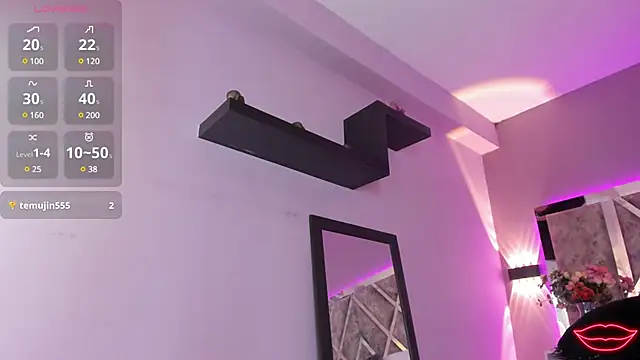 Snapshot of MarianaGarciaa__ chatting on 03.01.25 MarianaGarciaa online show from 03.01.25