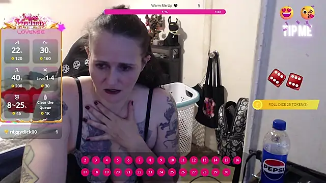 Demonicmiss online show from 05.24.26