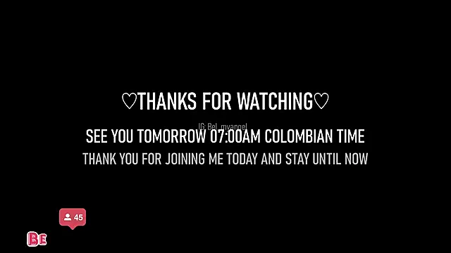 Snapshot of Bella-Franco chatting on 12.29.24 Bella-Franco online show from 12.29.24