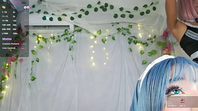 Snapshot of Bella-Franco chatting on 01.09.25 Bella-Franco online show from 01.09.25