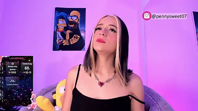 penny sweett  online show from 02.09.25