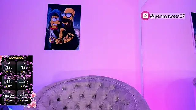 penny sweett  online show from 02.18.25