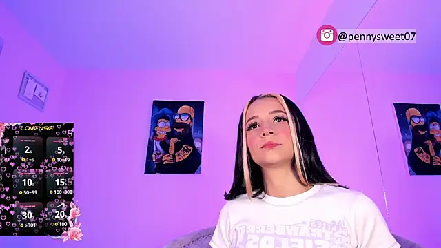 penny sweett  online show from 03.06.25