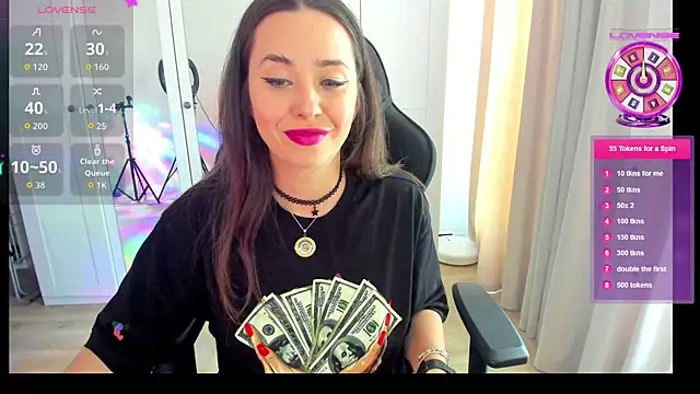PlayfulGoddess online show from 06.10.26
