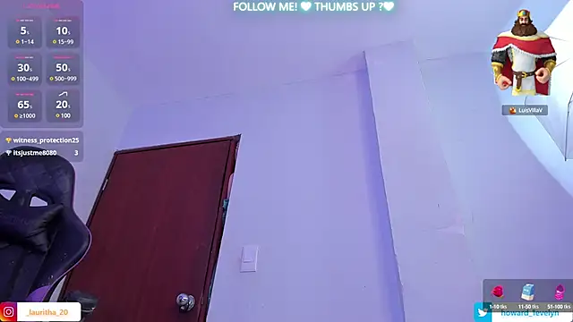 evelyn 23 online show from 02.19.25