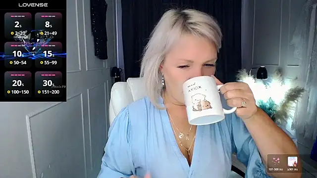 Snapshot of Juarnea chatting on 03.19.26 Juarnea online show from 03.19.26