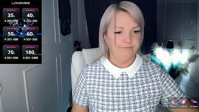 Snapshot of Juarnea chatting on 04.07.26 Juarnea online show from 04.07.26