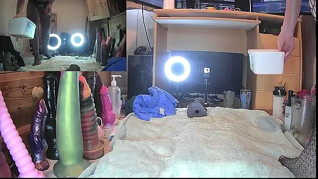 Snapshot of ClairTS chatting on 12.22.25 ClairTS online show from 12.22.25