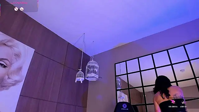 AgattaDuque online show from 02.15.26