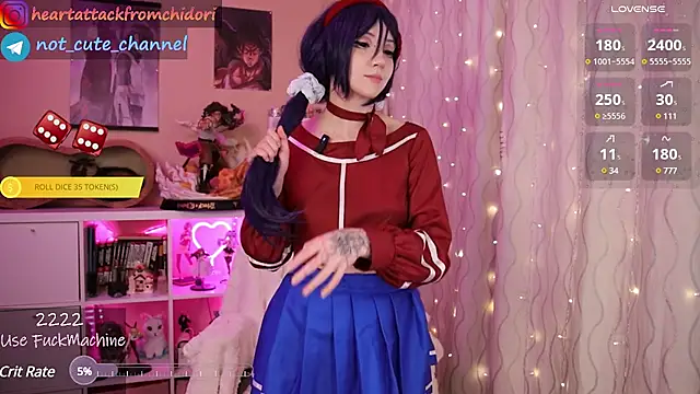 Snapshot of yourcutewaifu chatting on 02.01.25 yourcutewaifu online show from 02.01.25