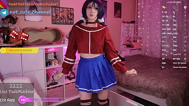 Snapshot of yourcutewaifu chatting on 02.14.25 yourcutewaifu online show from 02.14.25