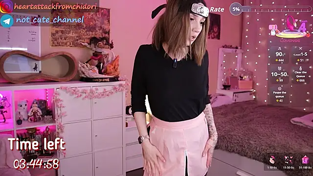 yourcutewaifu online show from 10.20.25