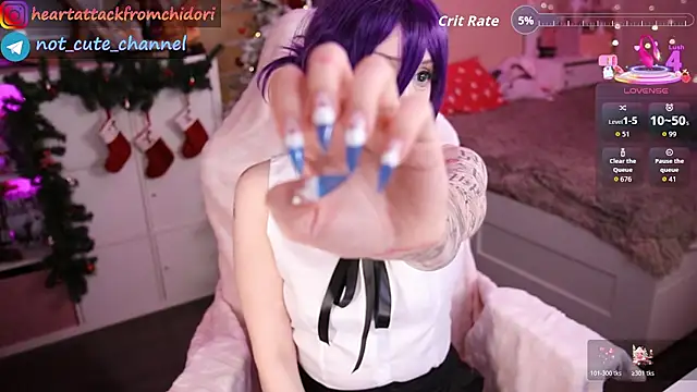 yourcutewaifu online show from 01.11.26