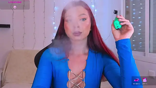 Snapshot of Karinchik_ chatting on 01.25.25 Karinchik online show from 01.25.25