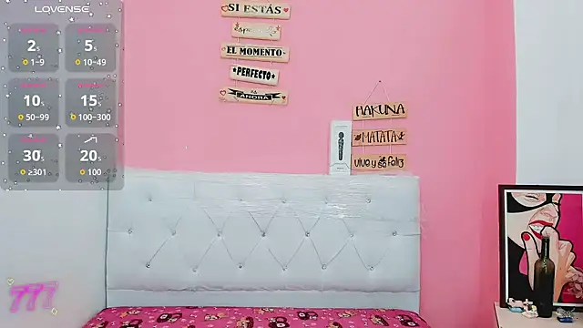 valentina princess  online show from 02.19.26