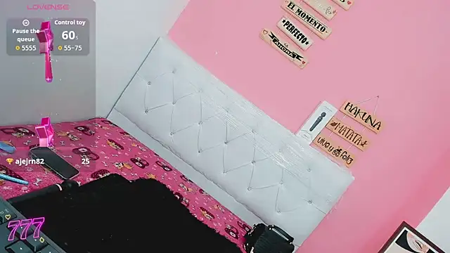 valentina princess  online show from 02.20.26