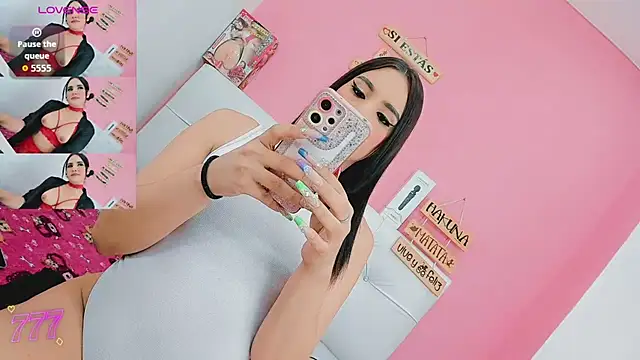 valentina princess  online show from 02.27.26