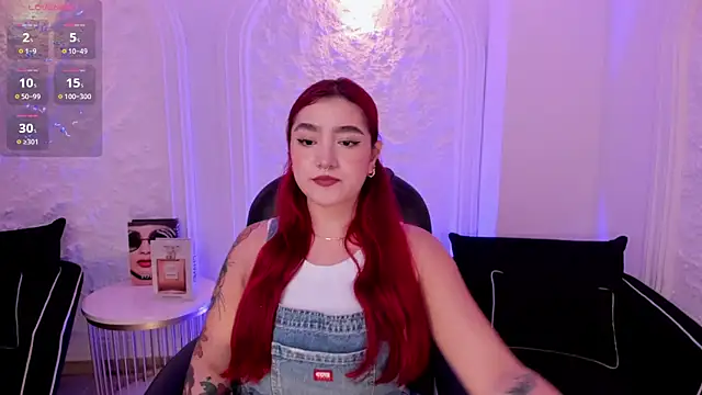 ViolettCastel online show from 10.16.25