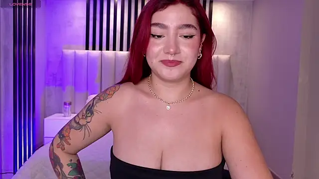 ViolettCastel online show from 03.20.26