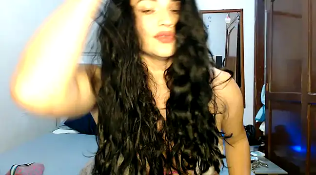 Snapshot of Katalleyaa chatting on 12.03.24 Katalleyaa online show from 12.03.24