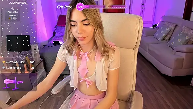 Nathaly-sky online show from 01.20.25