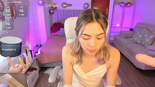 Nathaly-sky online show from 01.21.25