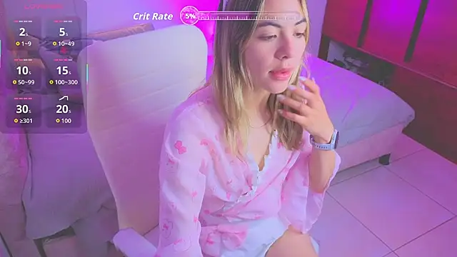 Nathaly-sky online show from 10.31.25