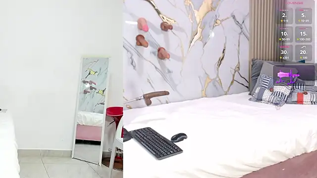 YUSELFI ROSS  online show from 01.09.26