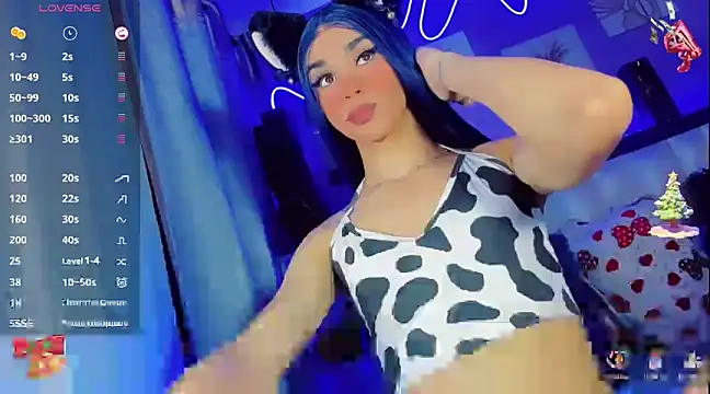 Snapshot of Baby_Aliz chatting on 12.19.24 Baby Aliz online show from 12.19.24