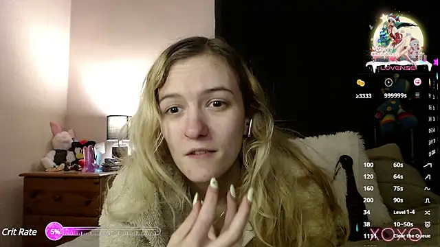 EllieeRose online show from 01.11.25