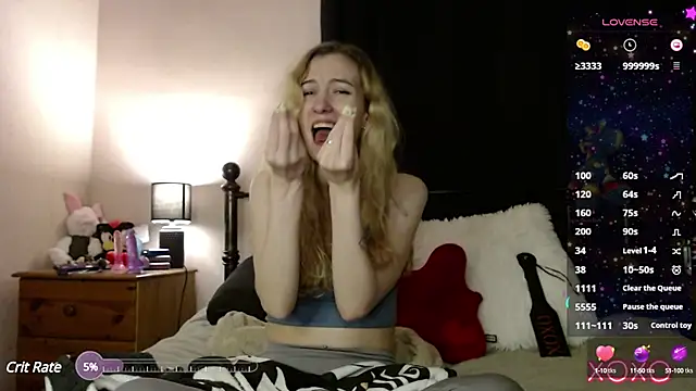 EllieeRose online show from 01.18.25