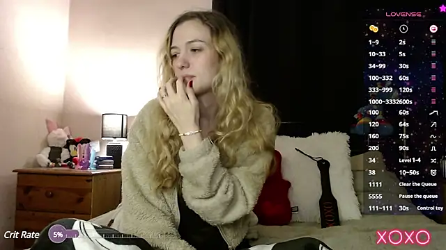 EllieeRose online show from 02.21.25