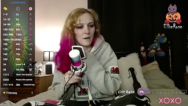 EllieeRose online show from 01.09.26