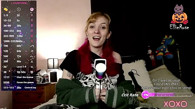 Snapshot of EllieeRose chatting on 02.08.26 EllieeRose online show from 02.08.26