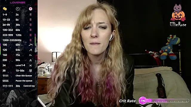 EllieeRose online show from 05.10.26