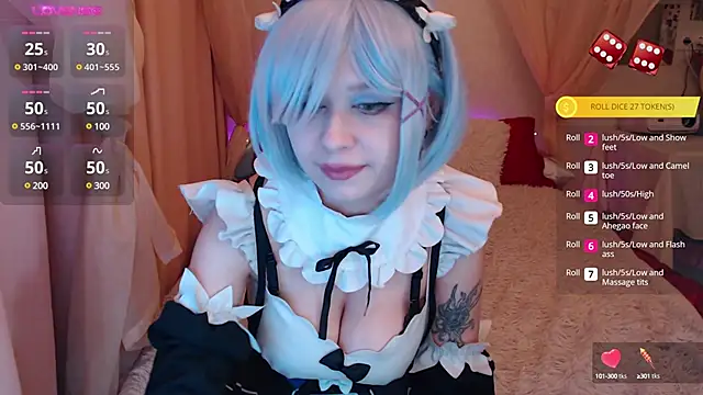 cherry milk xx online show from 01.21.25