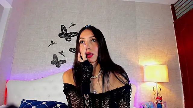 Snapshot of LyaEvanss chatting on 02.20.25 LyaEvanss online show from 02.20.25