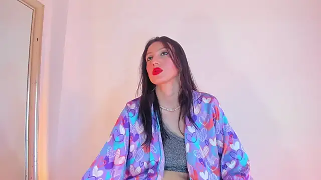 Snapshot of LyaEvanss chatting on 09.10.25 LyaEvanss online show from 09.10.25