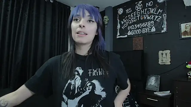 Snapshot of Goddess_Mortem chatting on 12.30.24 Goddess Mortem online show from 12.30.24