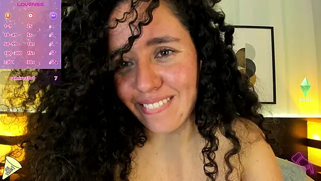 Valeria  soler online show from 03.04.25