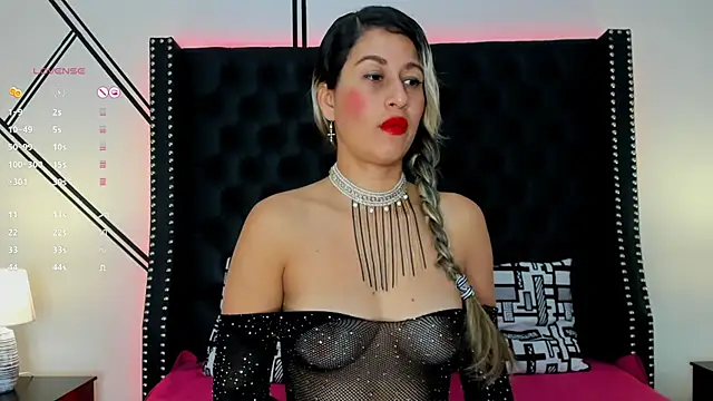  evelin diaz online show from 01.23.25