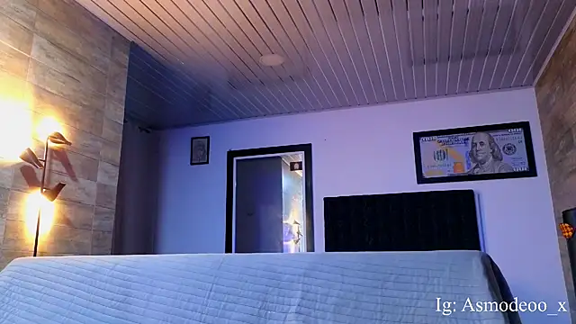 AsmodeoCox online show from 10.11.25